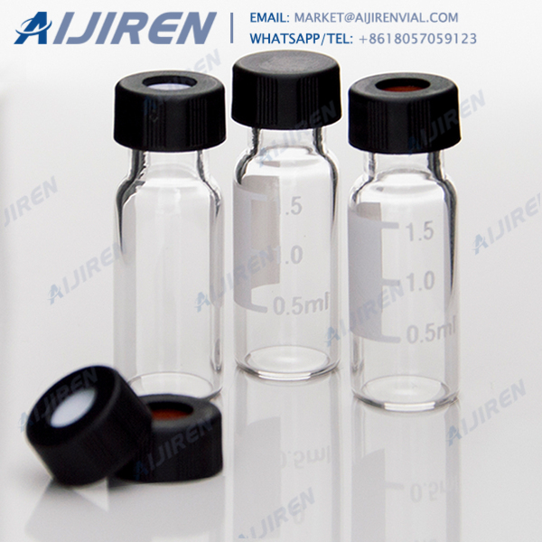 amber vials and caps with inserts manufacturer VWR